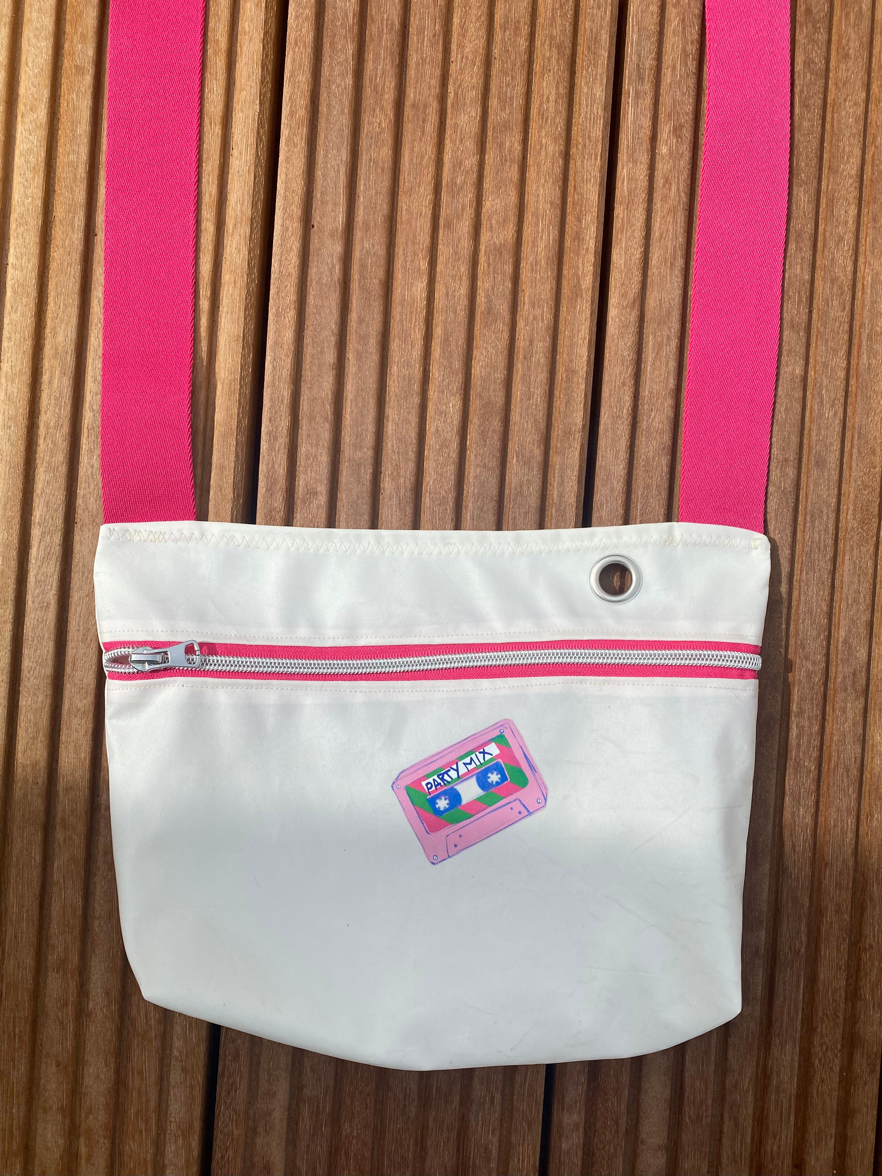 Umhängetasche „pink“