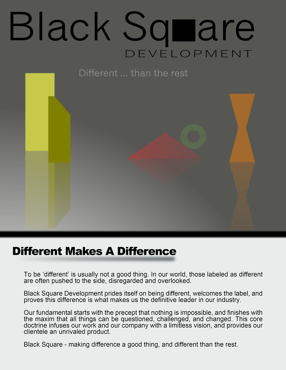 Development Flyer
