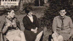 JJ Delvaux et le Scoutisme: l'expérimentateur