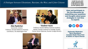 Canadians launch Ukraine crisis e-diplomacy initiative