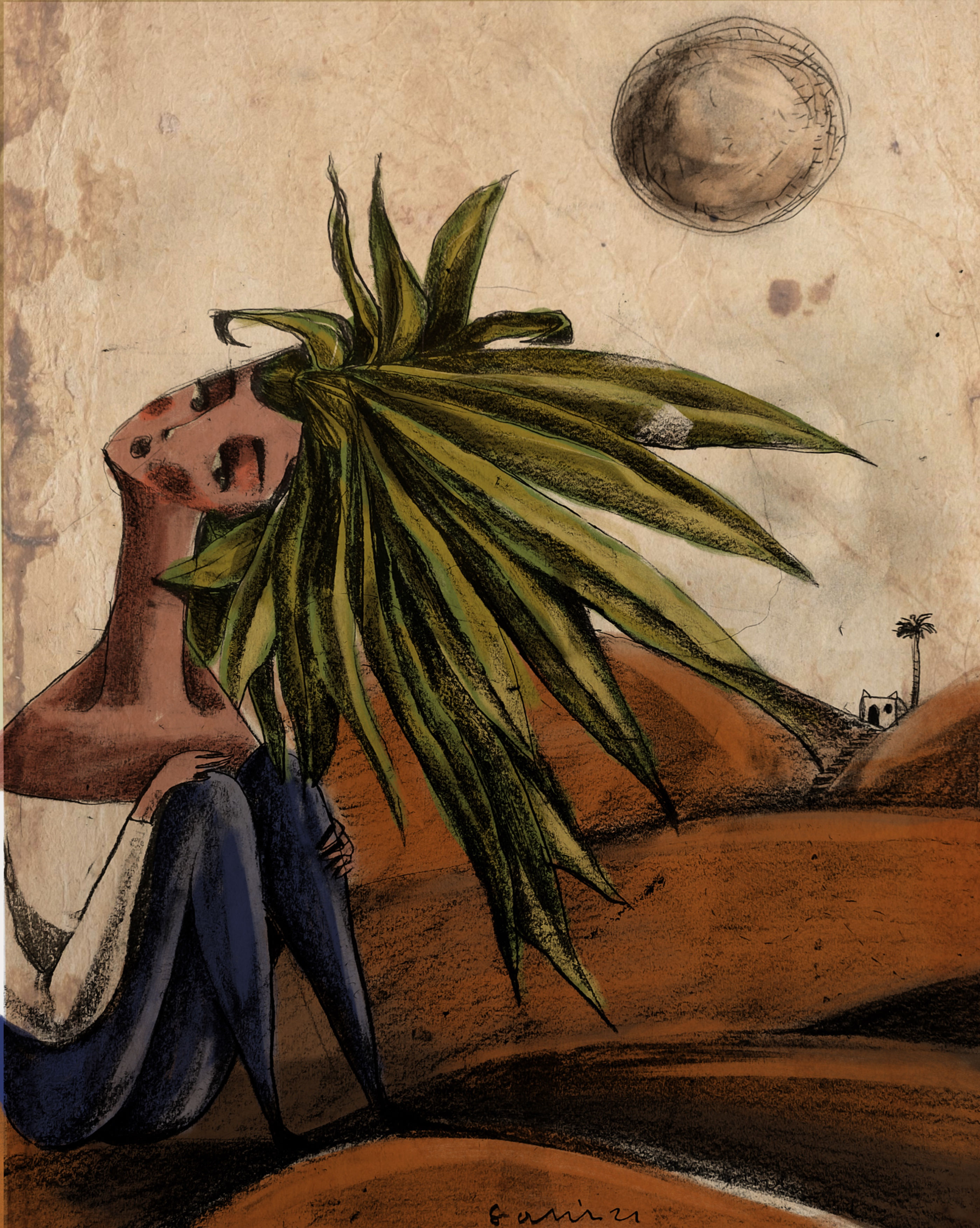 WHEN HEART DESIRES GREEN