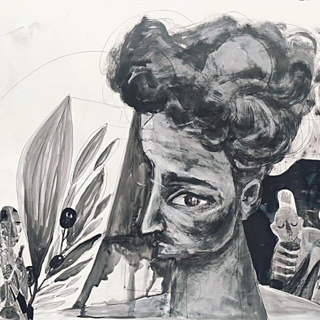 Our Eyes Are Limpid Drops of Water