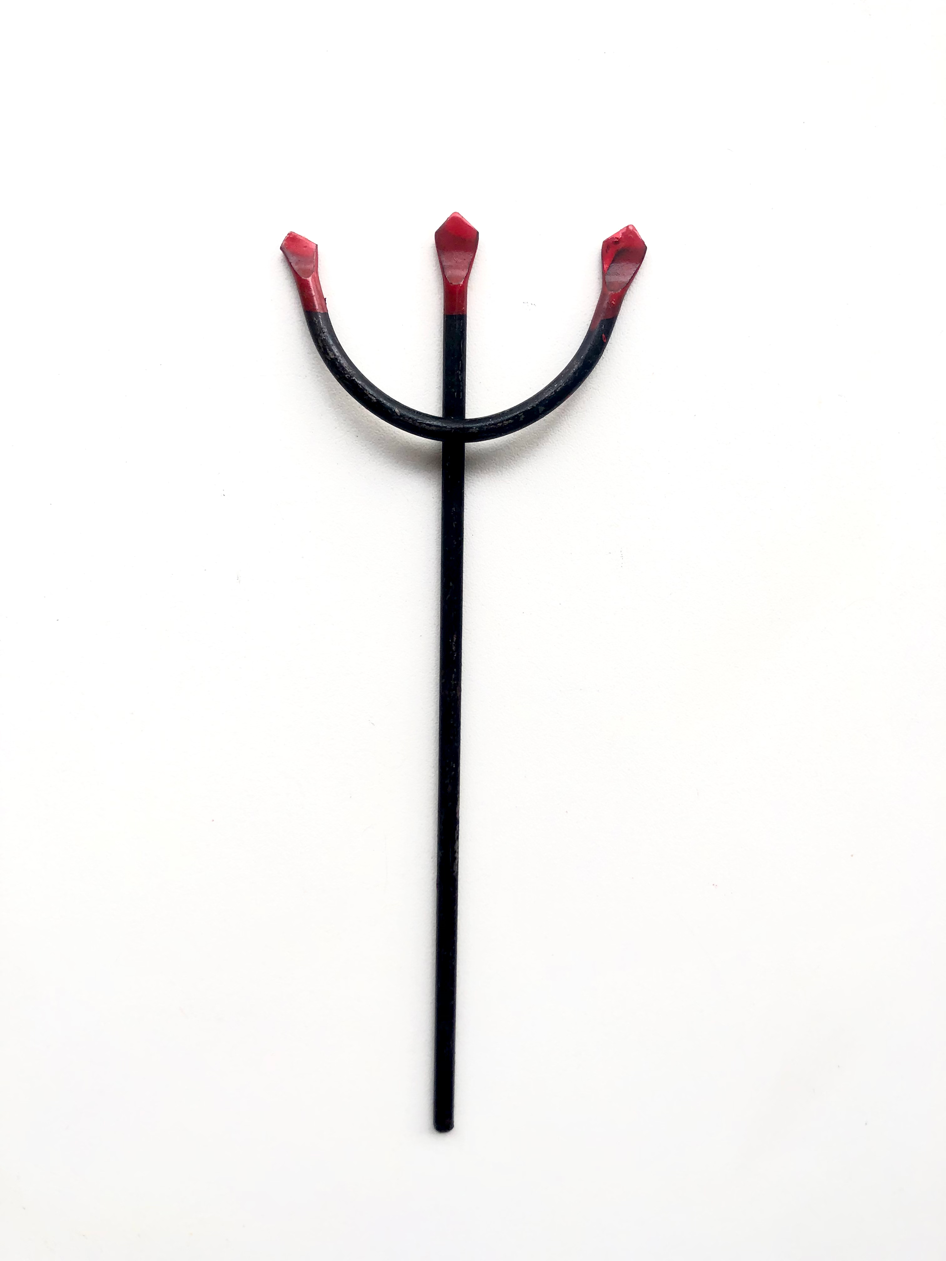 Tridente/Garfo Pomba Gira – Umbanda e Candomblé – Assentamento | 20 cm
