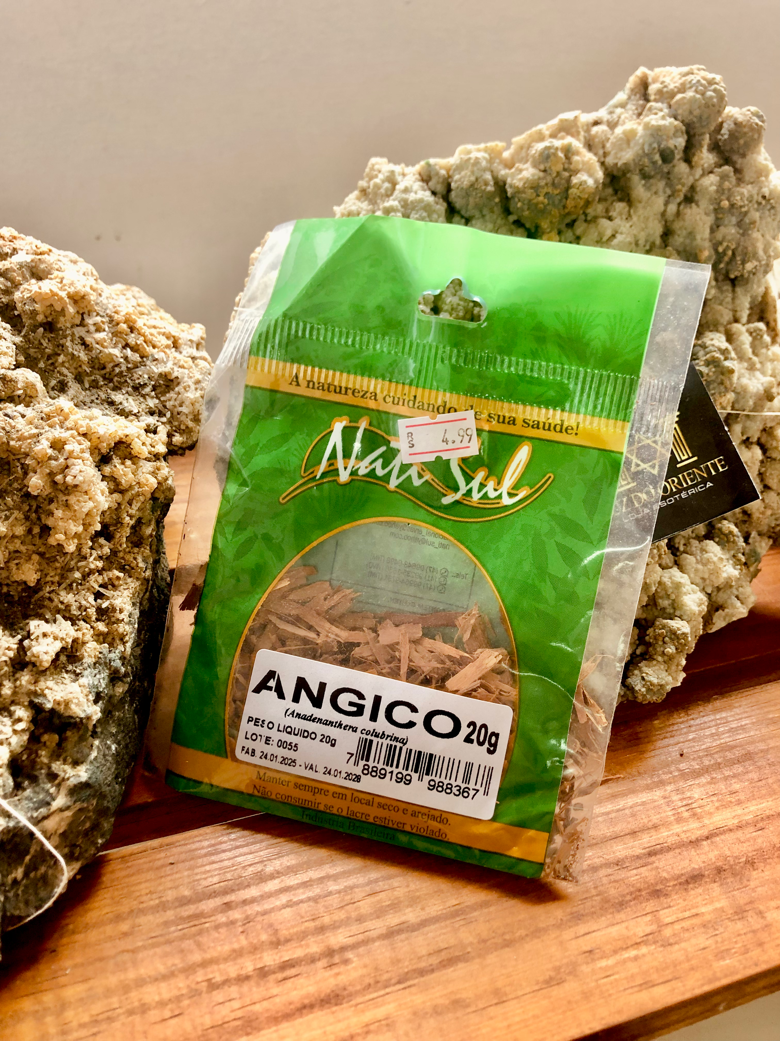 Cascas Angico | Nati Sul 