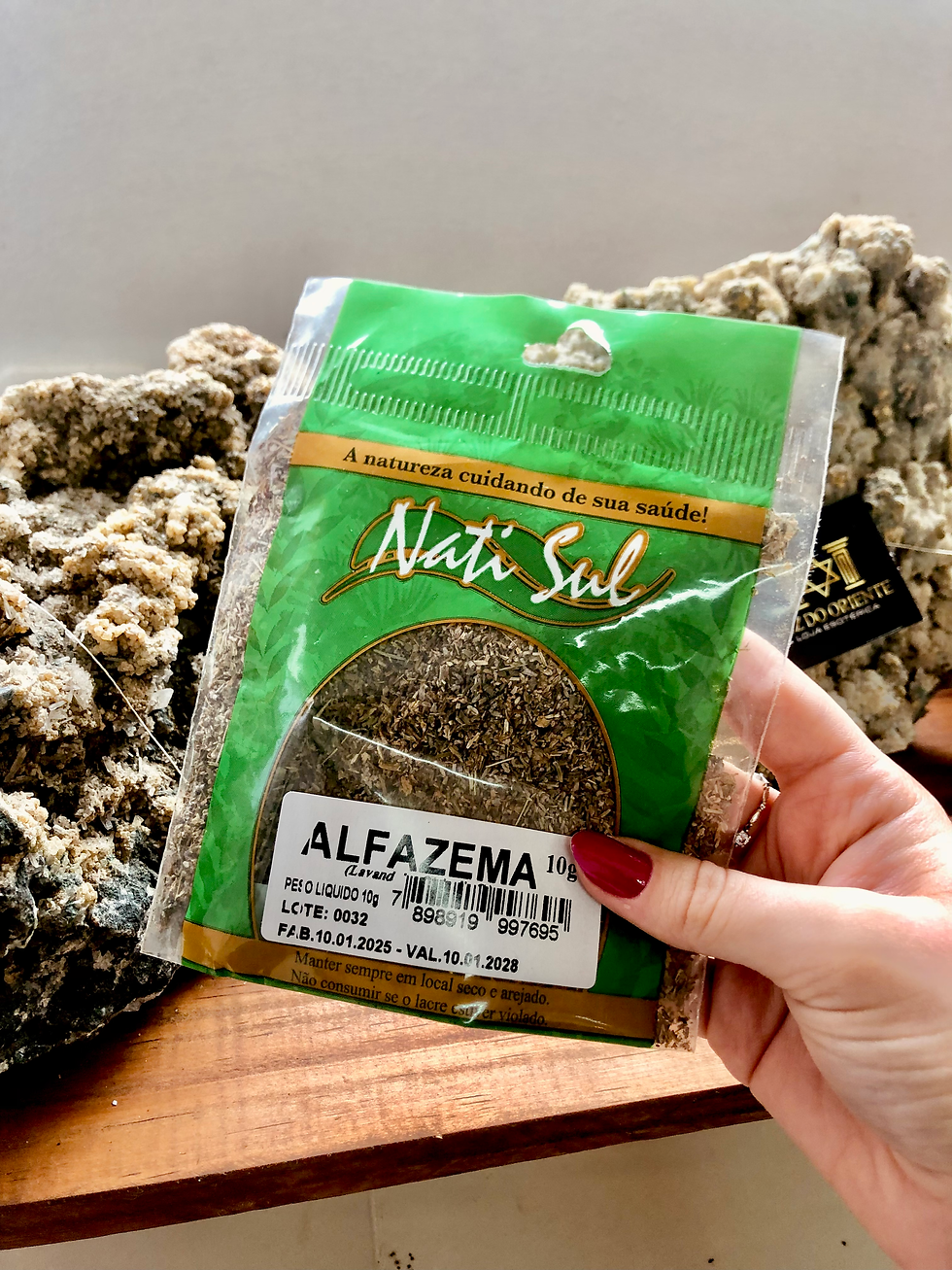 Ervas Alfazema | Nati Sul