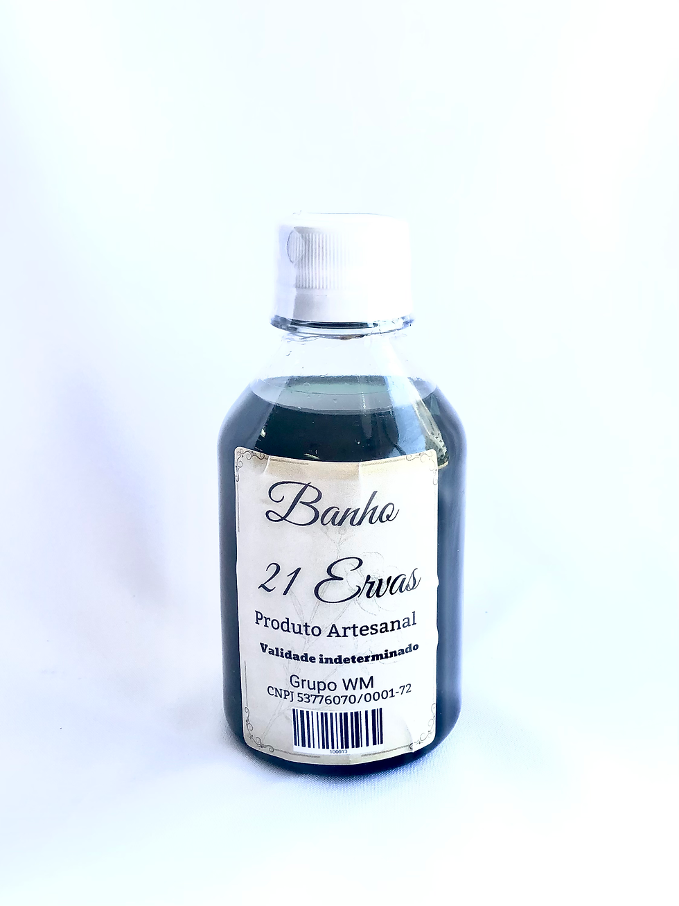 Banho Líquido de 21 Ervas – 200ml