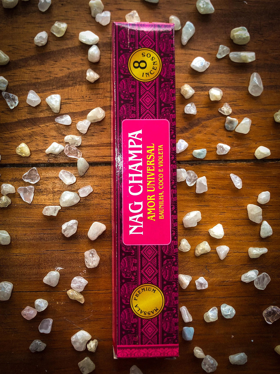 Incenso Nag Champa - Amor Universal