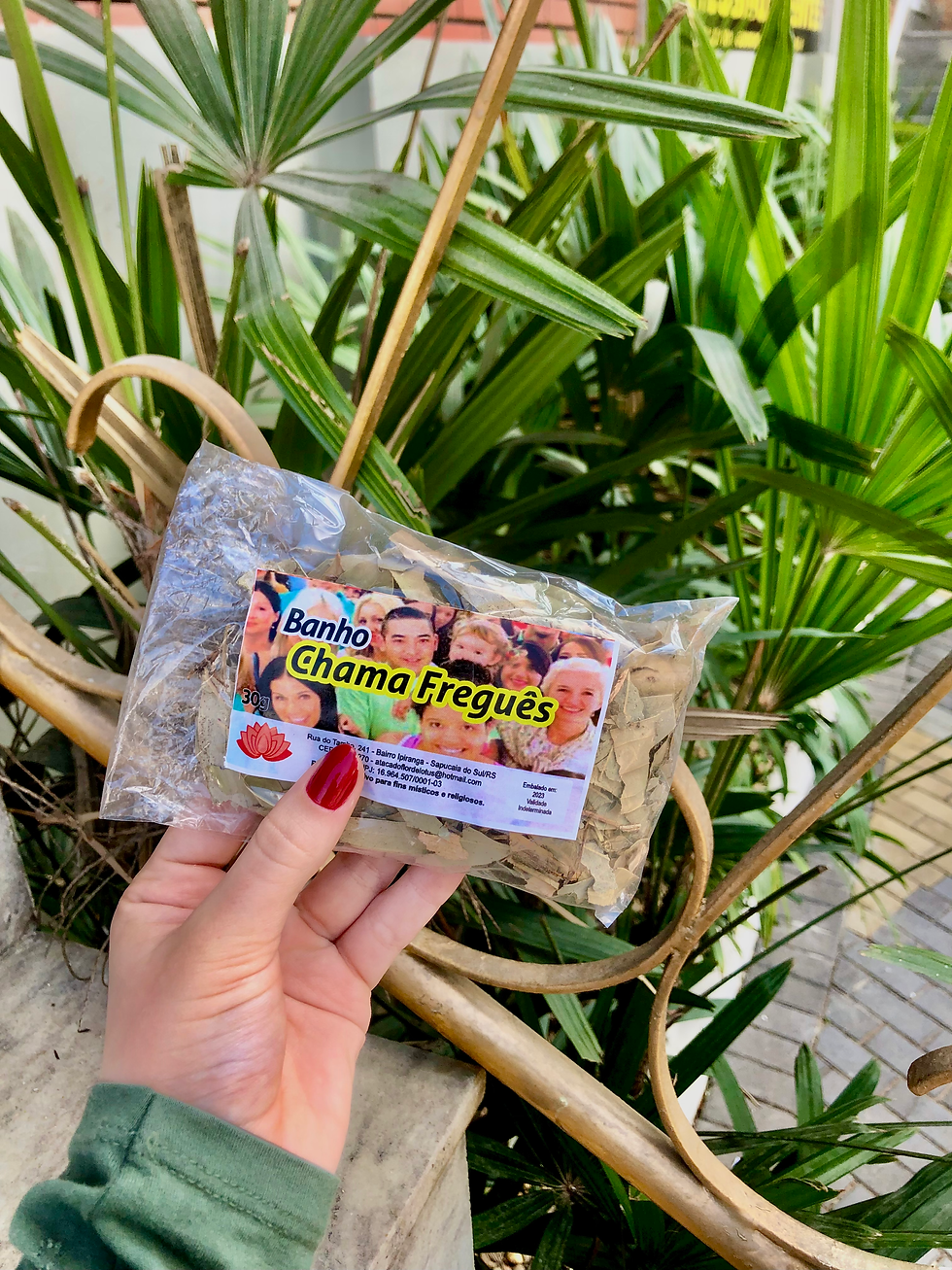 Banho - Chama Freguês