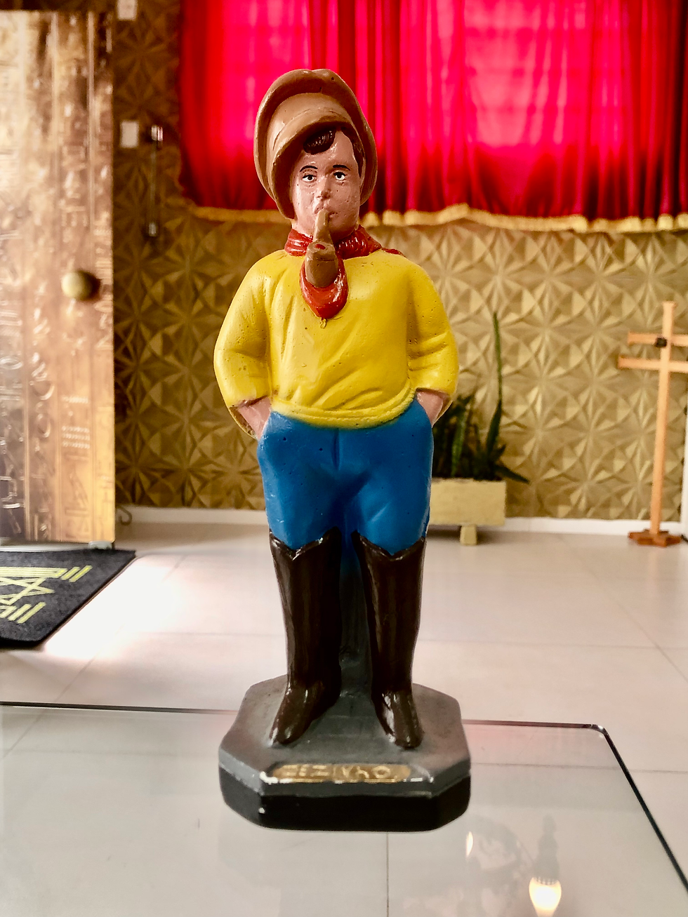 Imagem Erê Zezinho | Em Gesso - 20cm