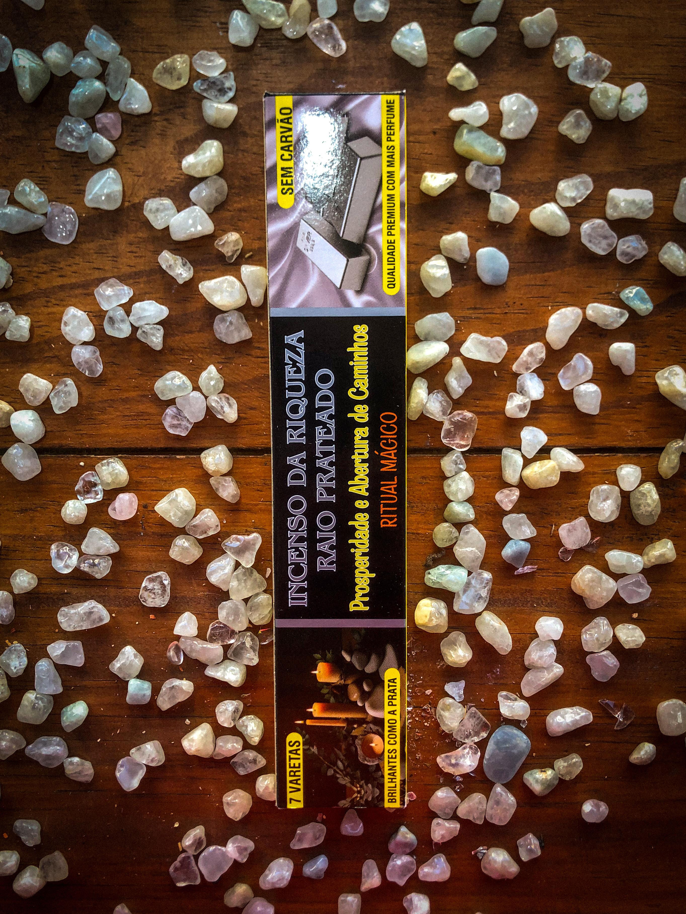 Incenso da Riqueza - Prosperidade e Abertura de Caminhos