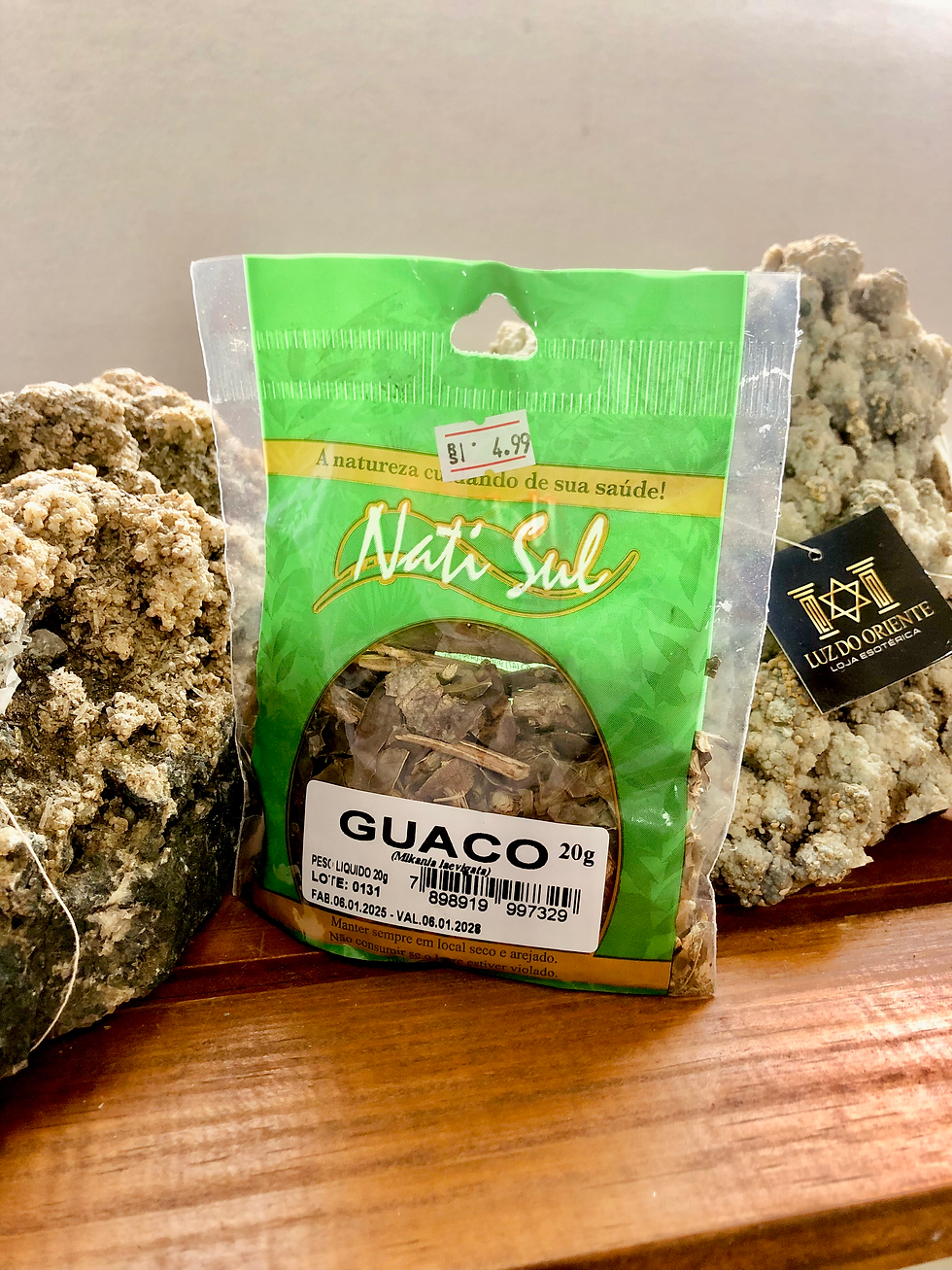 Ervas Guaco | Nati Sul