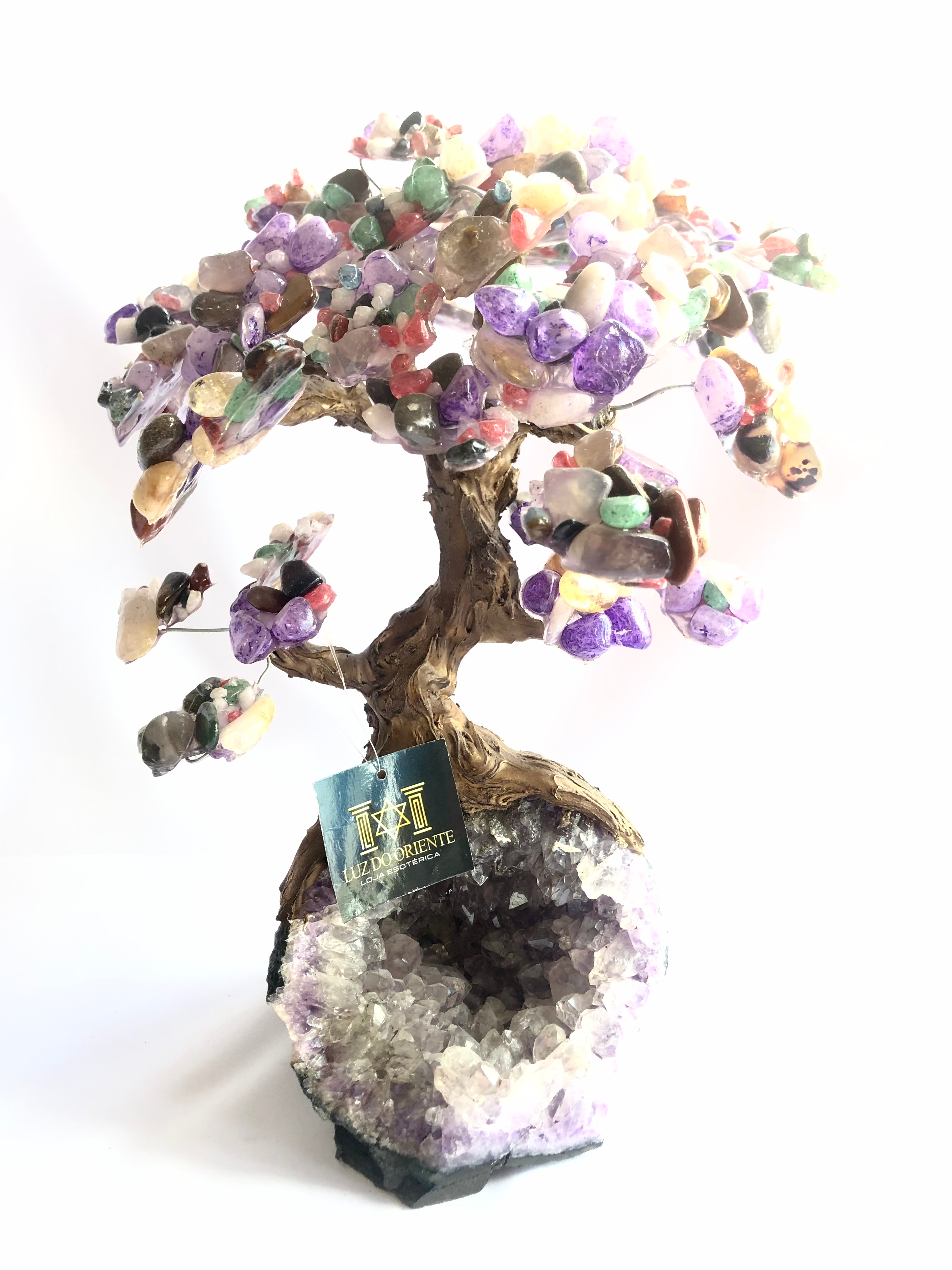 Árvore de Cristal – Mix de Pedras