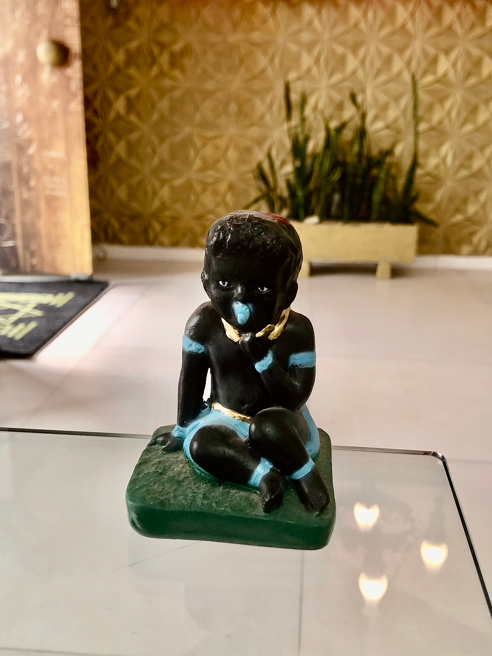 Imagem Erê | Em Gesso - 10cm