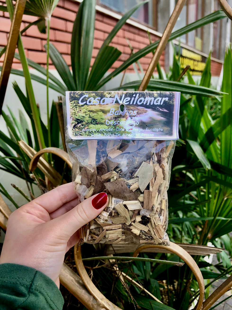 Banho Descarrego - Casa Neilomar