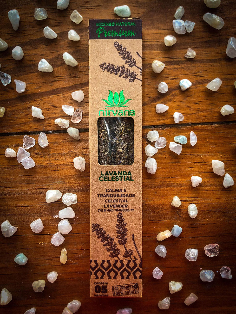 Incenso Nirvana Premium Lavanda Celestial