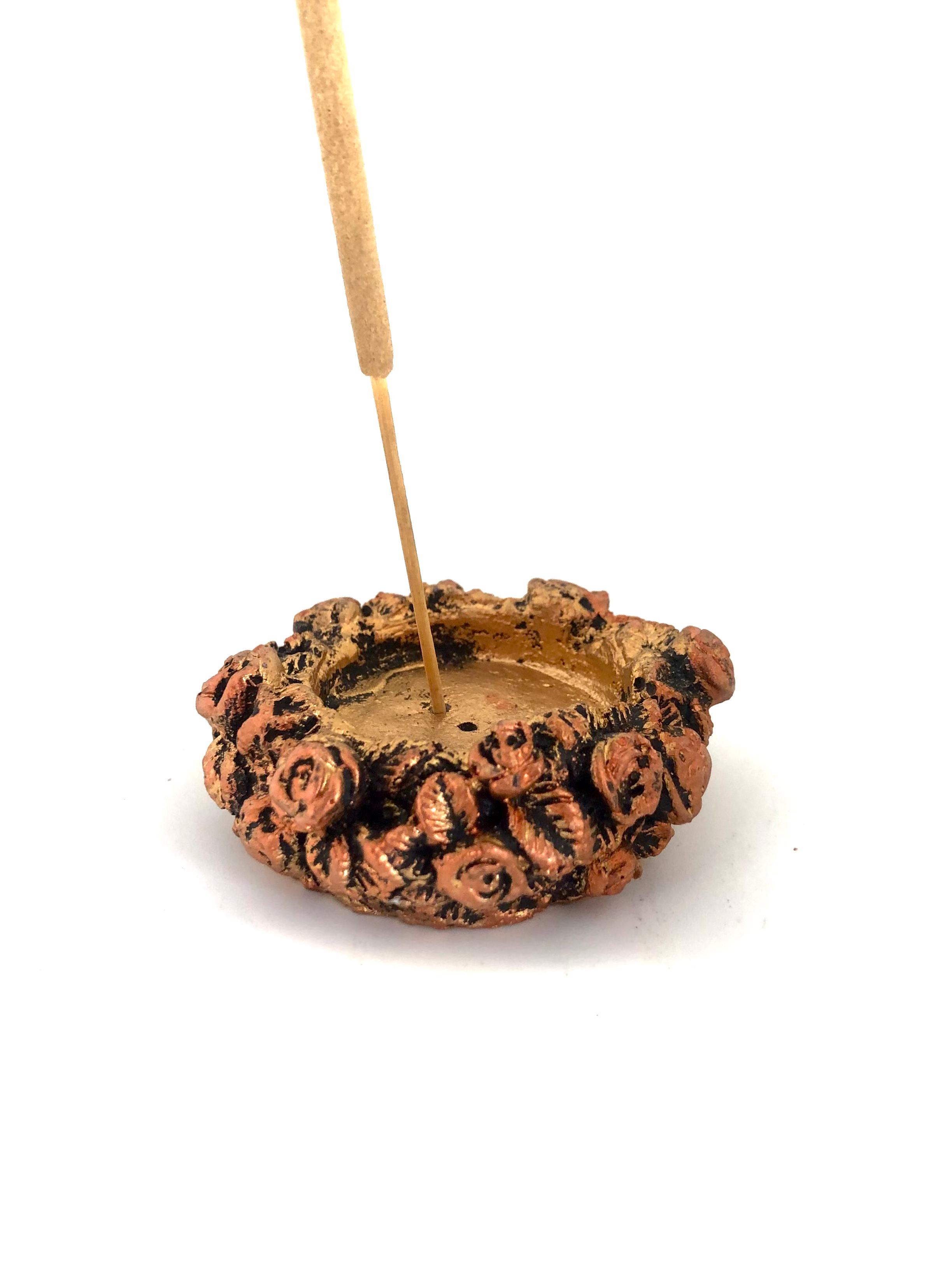 Incensário de Rosas