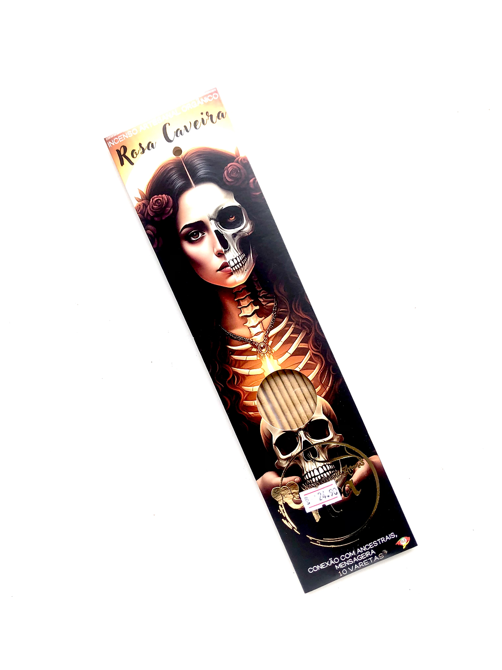 Incenso Noa Pombagira | Rosa Caveira