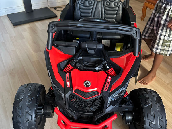 Buggy électrique enfant Can-Am Maverick Turbo RR