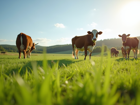 Discover Premium Grass-Fed Beef from East Texas