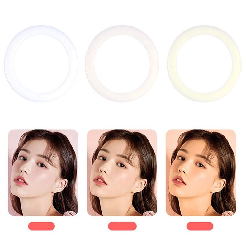 Thumbnail: Hot Selfie Ring Light With Tripod Stand Ring Light Phone Rings  Lights