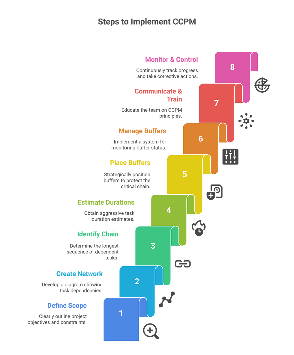 Chain Project Management