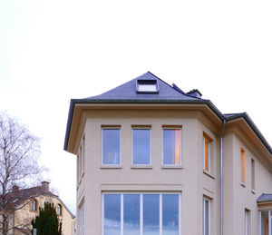 extension d'une maison des années 50
