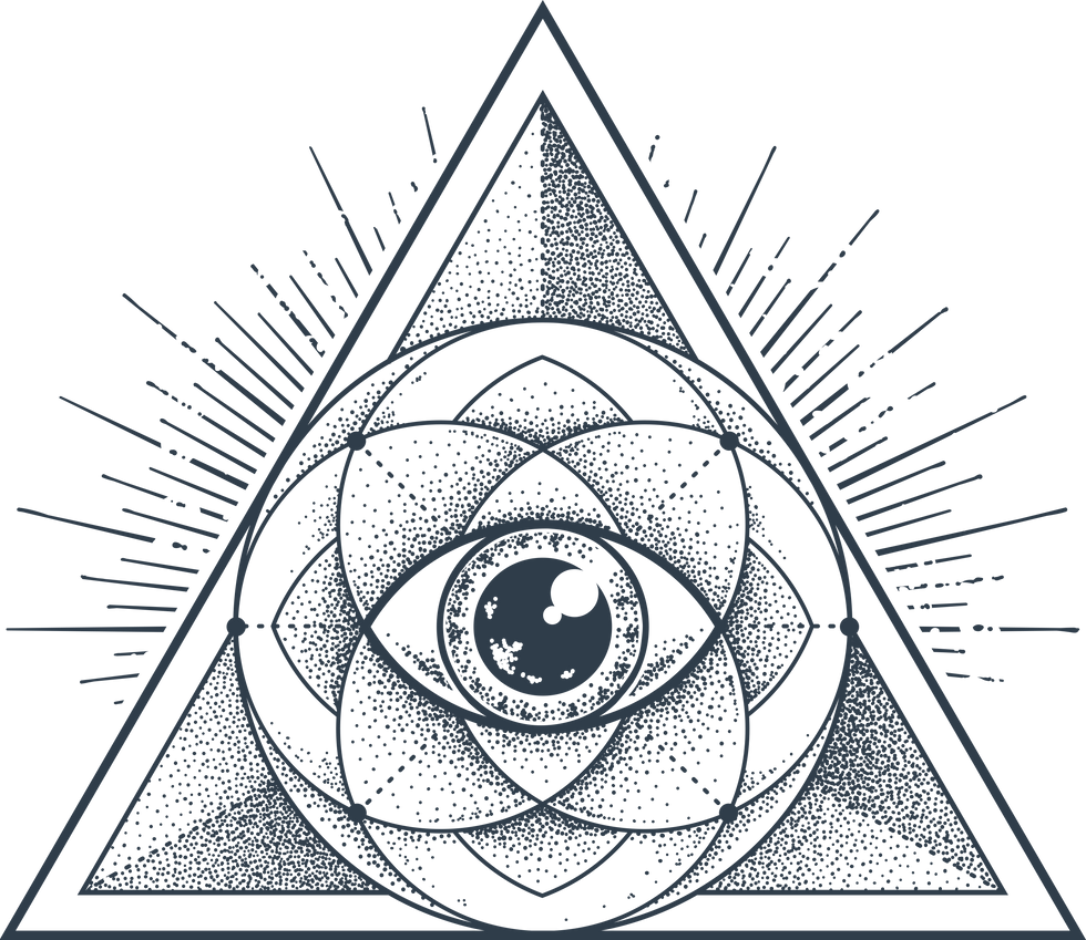 Mandala géométrique sacré