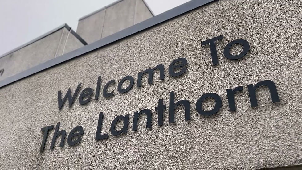The Lanthorn Community Centre where our routeways training will be taking place.