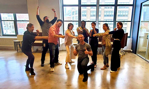 Lean life saving skills in our NYC martial arts classes