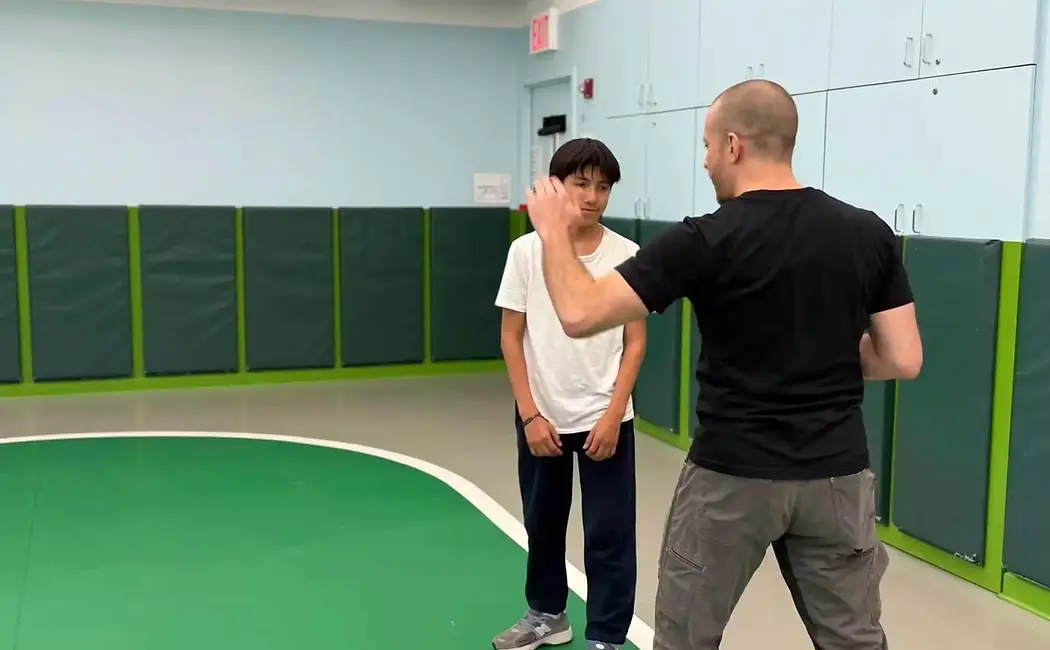 Krav Maga classes in NYC for kids with Streetwise Martial Arts.