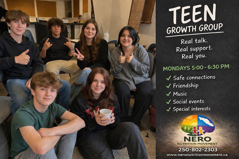TEEN “GROWTH” SOCIAL club