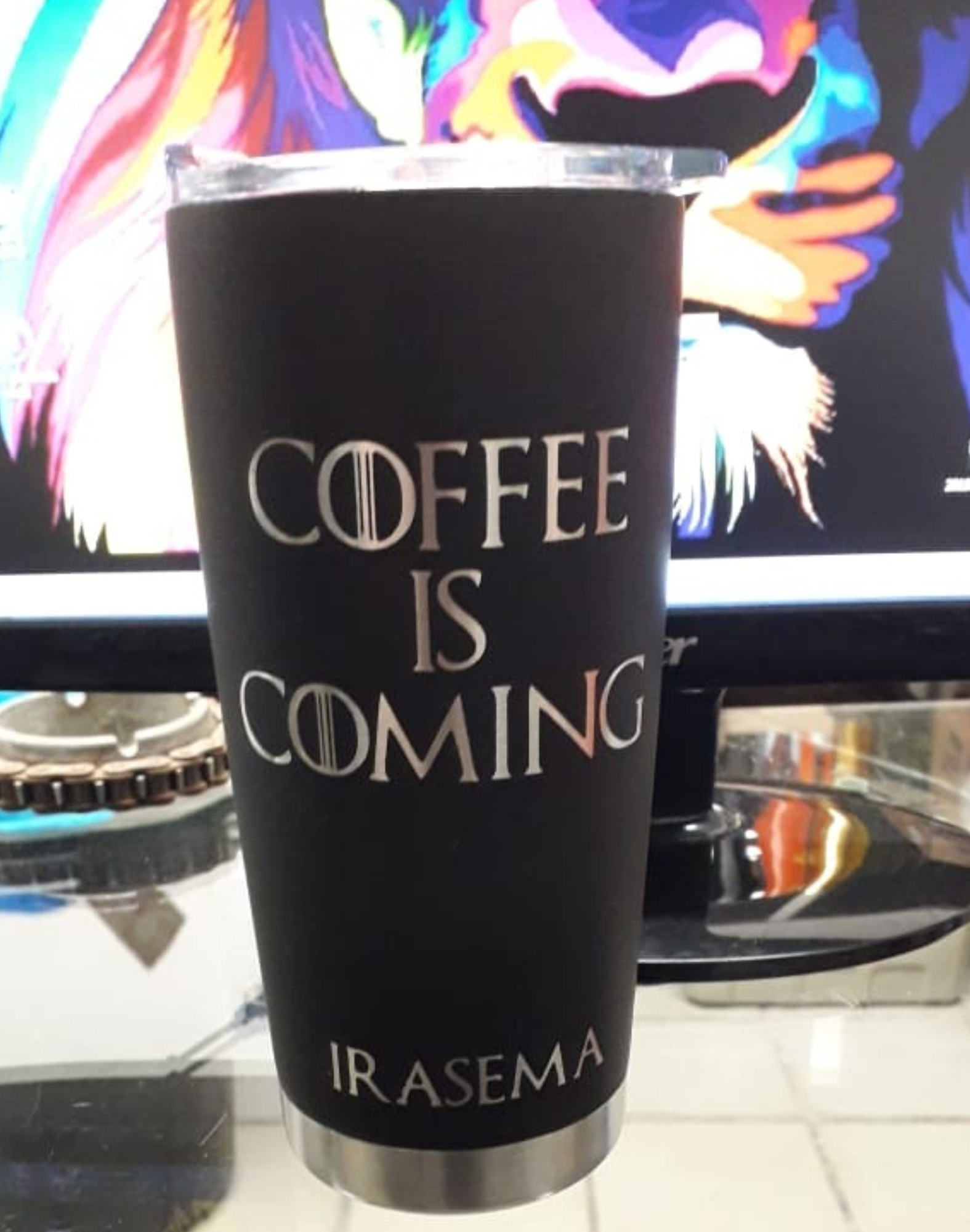Vaso de Acero 20oz.