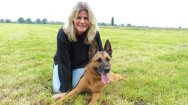 Birgit mit Janko