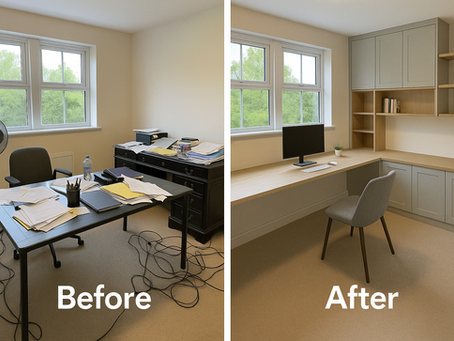 7 Essential Questions to Ask Yourself When Planning a Home Office
