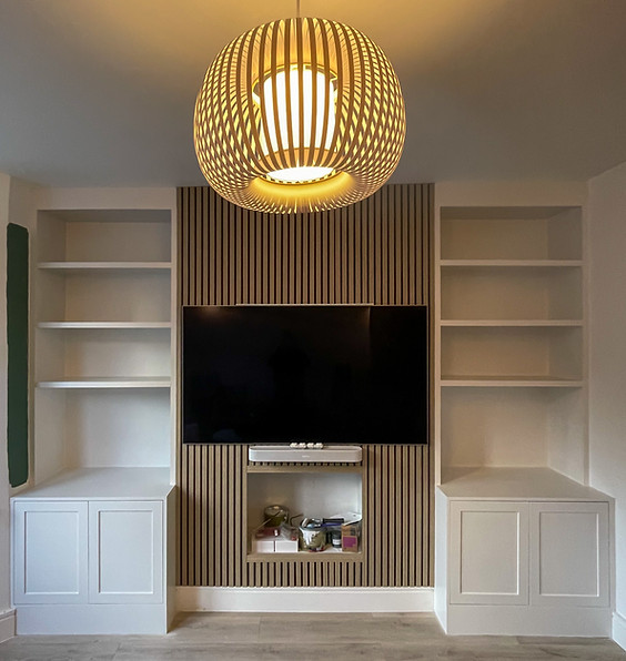 Alcove Units and Shelves