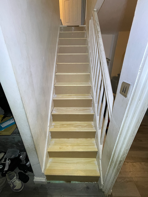 Staircase made safe and sound in just one day, with minimal disruption for the homeowners