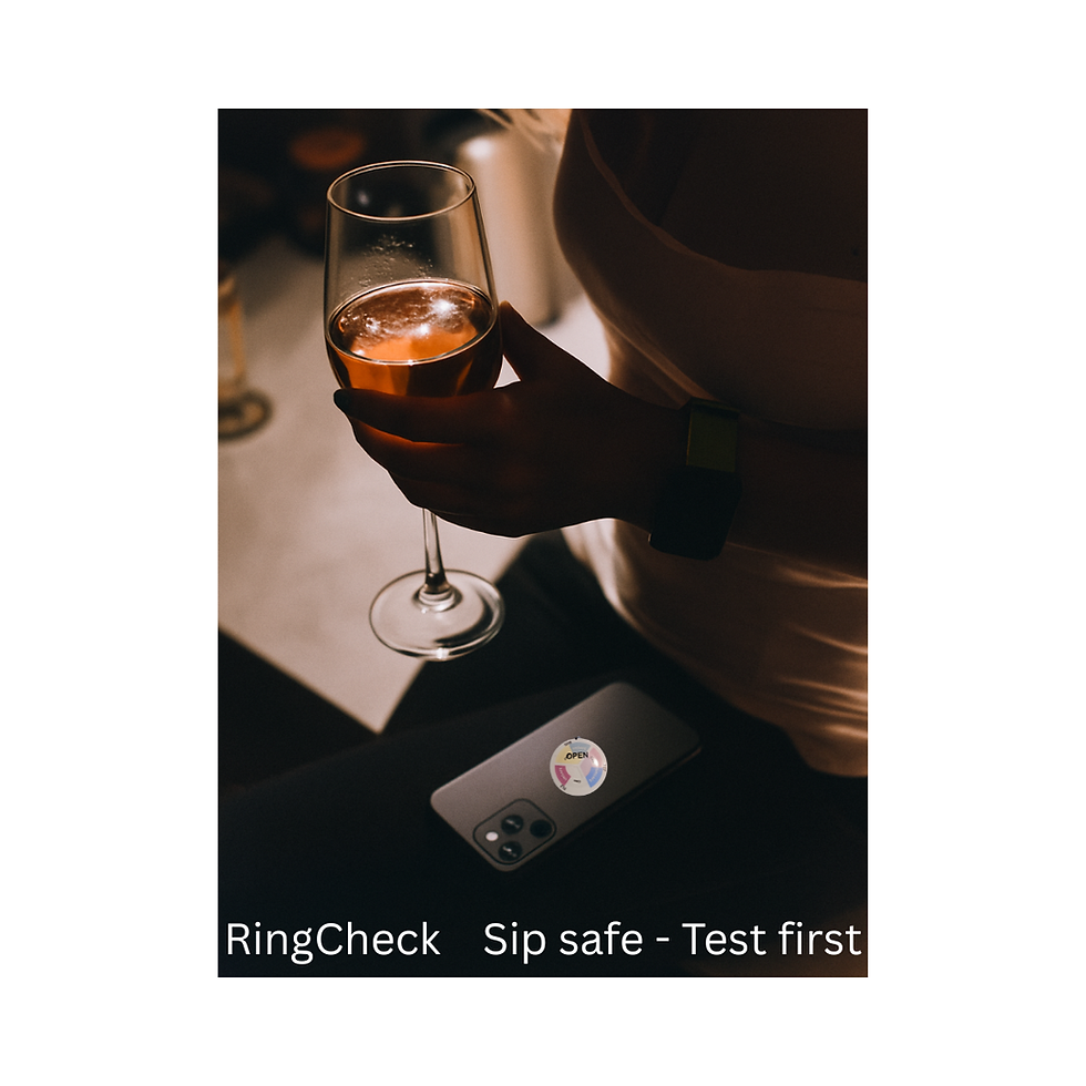 Miniatura: RingCheck CheckUrDrink