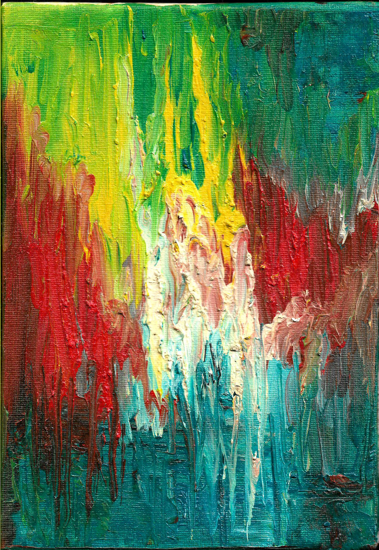 Abstract Oil Painting S3