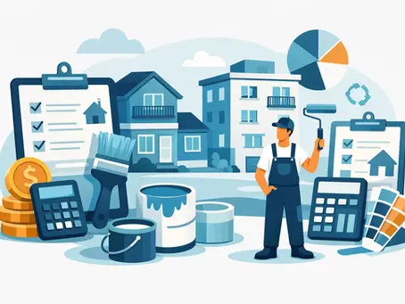 Painting Estimate for a Rental Property Explained