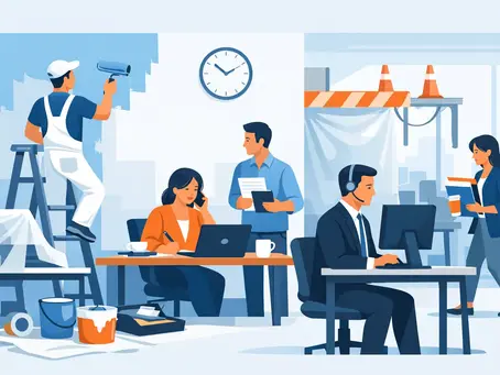 How to Schedule Occupied Office Painting Well
