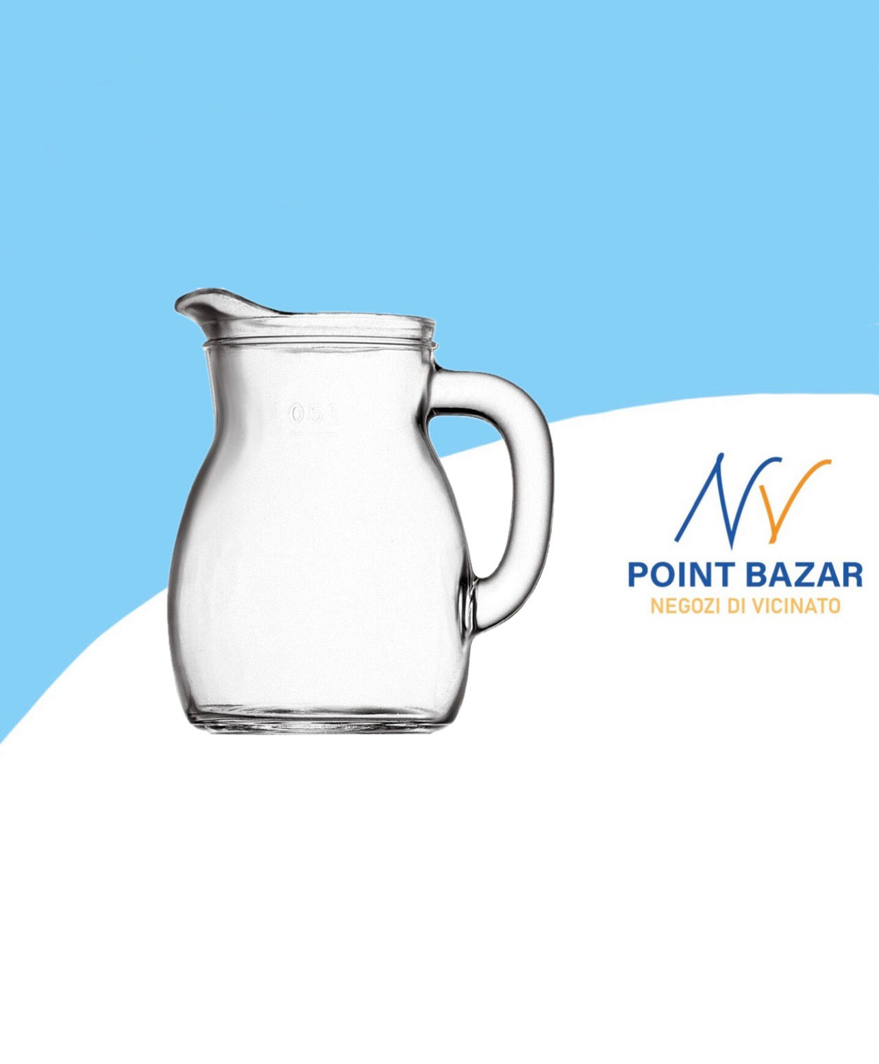 Brocca Bistrot 0,50lt