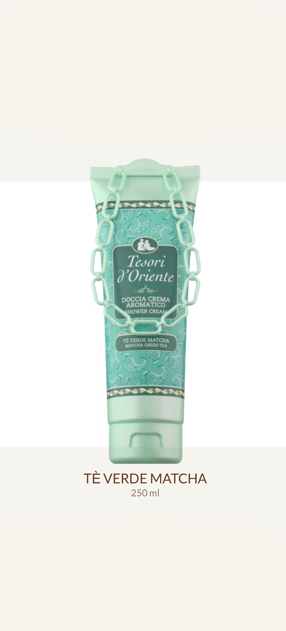 Tesori d’Oriente Doccia Crema Thè Verde Matcha 250ml