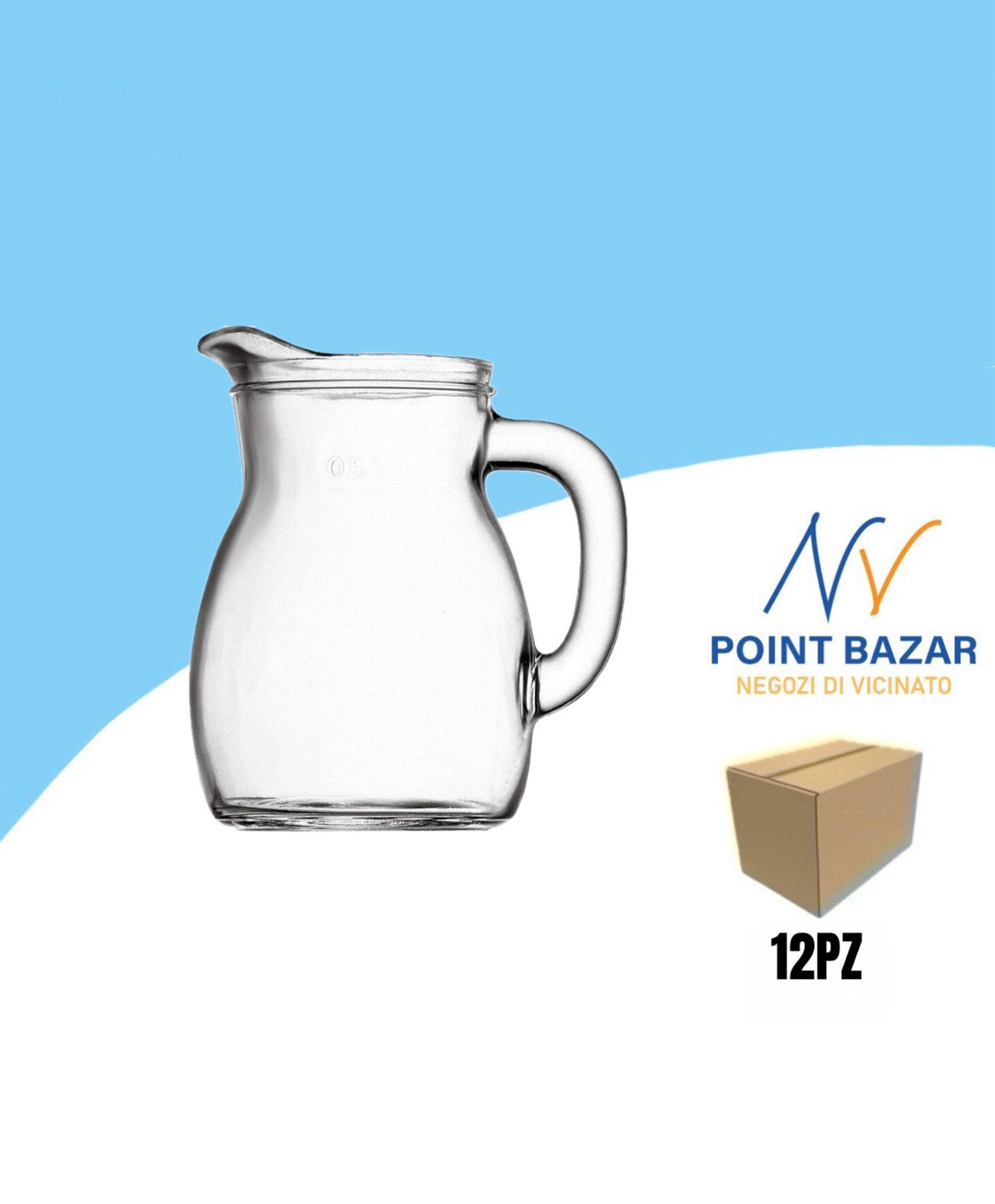 Brocca Bistrot 0,50lt