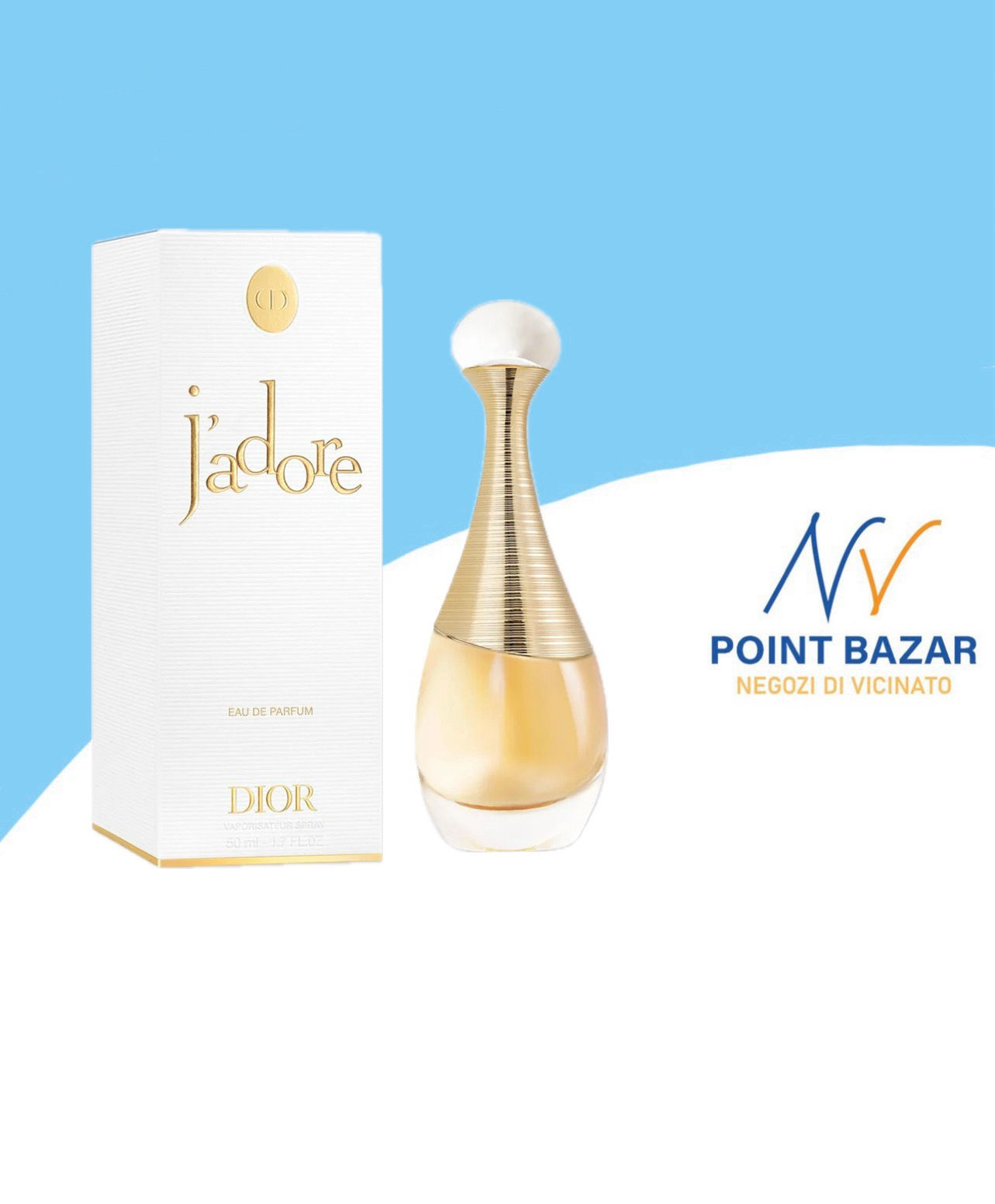 “J'adore” Eau de Parfum di Dior 50ml