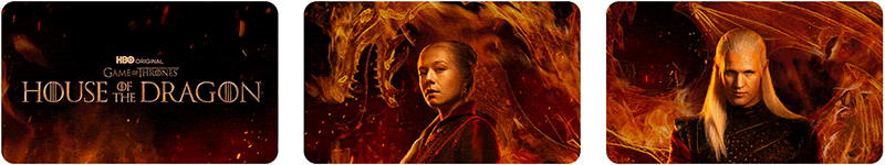 House of the Dragon - Apple TV Brick Row
