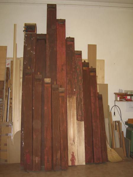 Canne di legno
