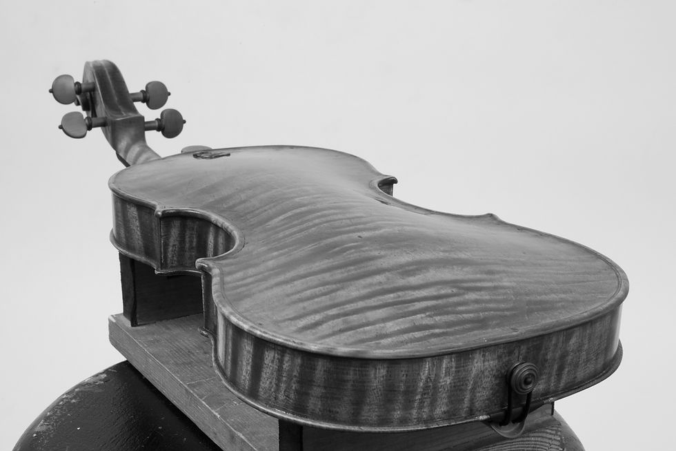 Violin Maker Jordan Hess Salt Lake City