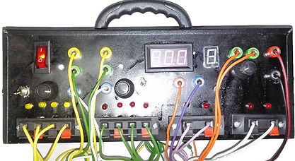 probador de computadora automotriz