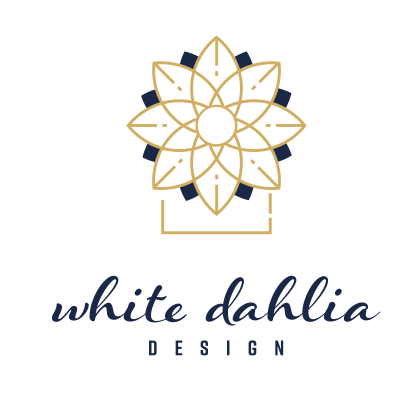 White Dahlia Design logo