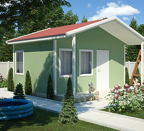 Kuckó készház 27 nm